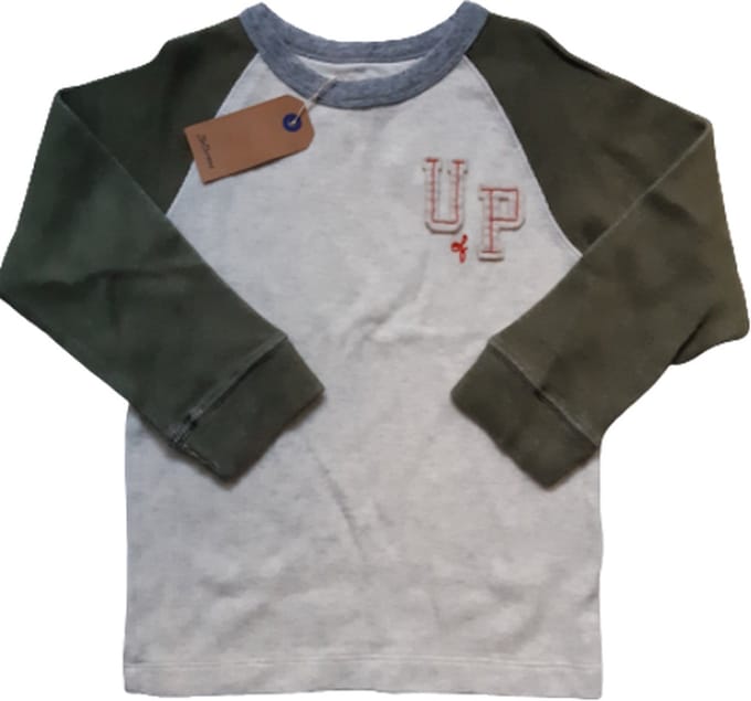 Bellerose sweater maat 116 oyster
