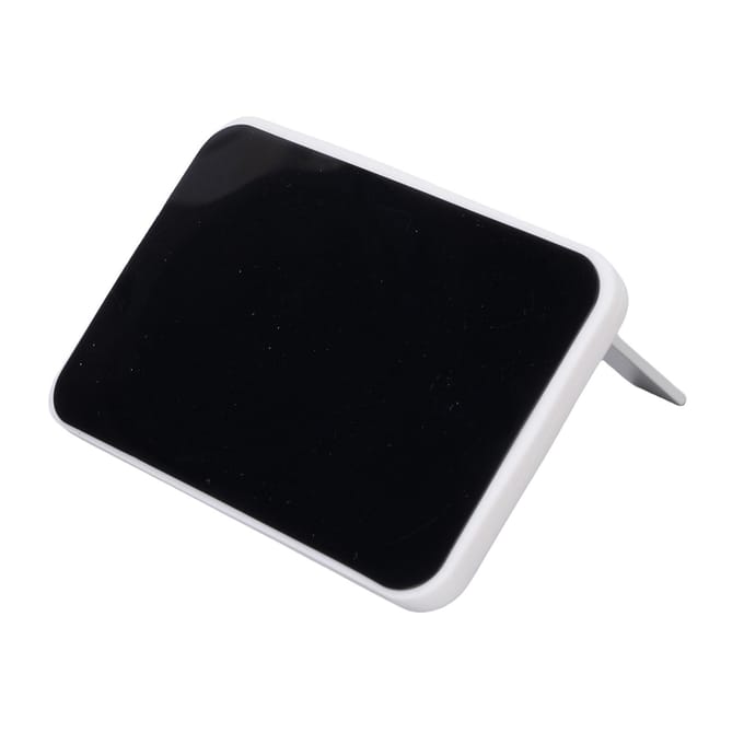Telefoonstandaard Siliconen Zuignap Telefoonhouder Mount voor Selfie Livestreaming Wit white