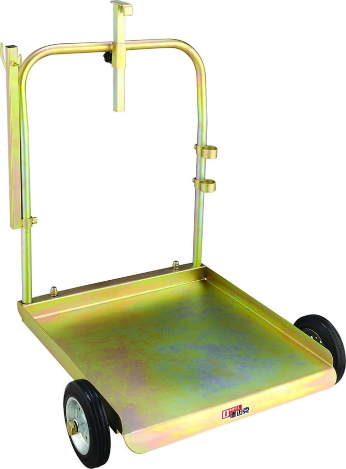 Trolley vaten 200L vet/olie/ADBlue MW Tools VPOP200