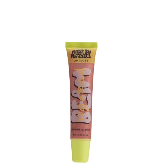 Made By Mitchell Beam Lip Gloss (Various Shades) - Drippin' In Pink