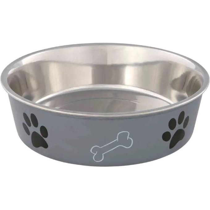 Trixie Stainless Steel Bowl 2.0 l/ø 23 cm assorted colours