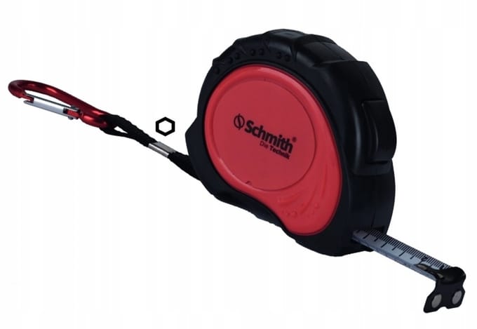 Schmith Rolbandmaat 3m/16mm - Robuust en Nauwkeurig