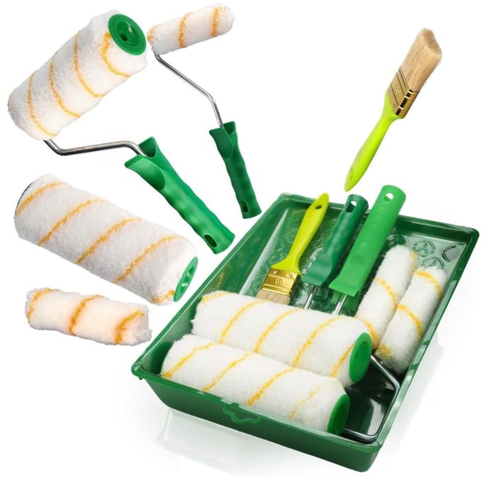 CLVP® Verfroller Set - Muurverf Roller - Muurroller