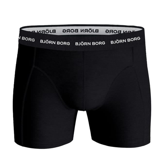 Björn Borg - Heren Onderbroeken 7-Pack Boxers - Zwart - Maat M