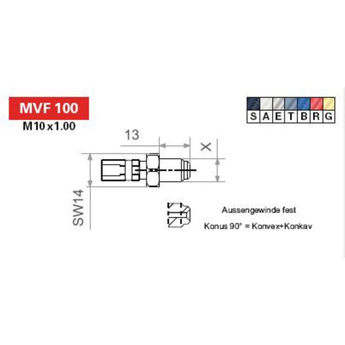 Remslang TRW MVF100S