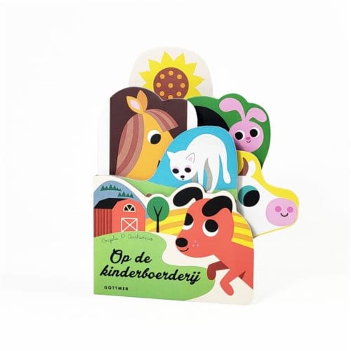 Op De Kinderboerderij - Ingela P Arrhenius