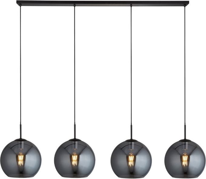 Searchlight Oldham Hanglamp - Klassiek Smoke - 2 jaar garantie
