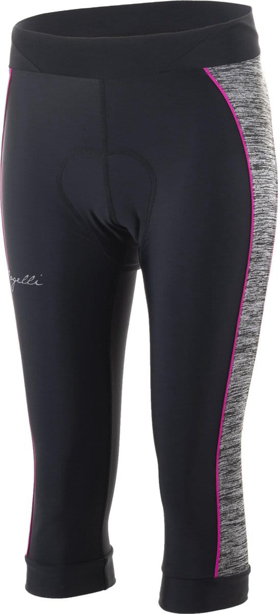 Ds Wielerknicker Carou3.0 Zwart/Grijs/Roze XS