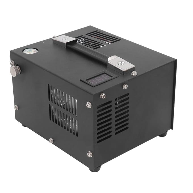 Compresseur d'air PCP 30 MPA 0,5 L haute pression avec kit de filtre DC12 V