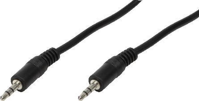 Logilink Audio Stereo 3.5Mm Male To Male 2M