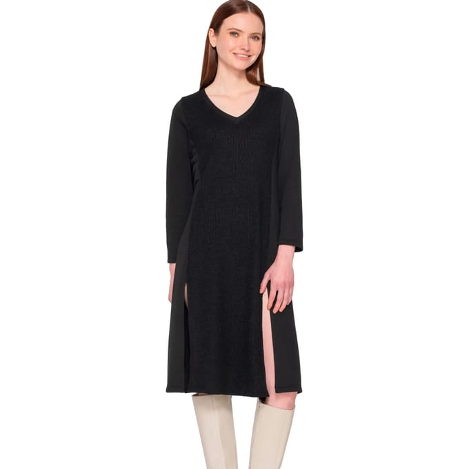 Jurk Luna Splendida Halflange jurk met split Sweetened Splendida