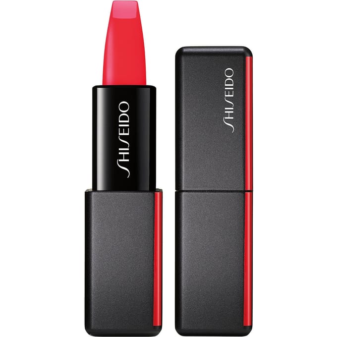 Shiseido ModernMatte Poeder Lipstick (Verschillende Tinten) - Shock Wave 513