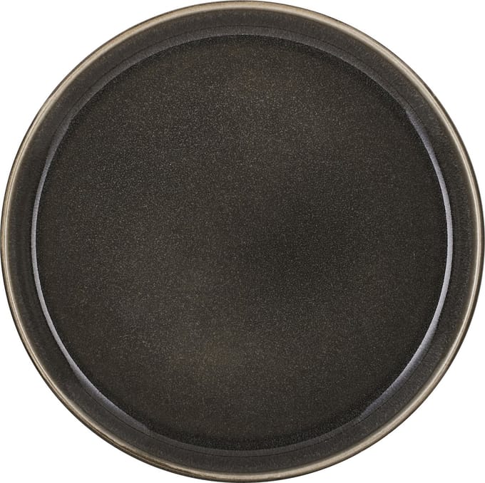 BITZ Gastro Bord Dia. 21 x 2,0 cm Grijs/Grijs