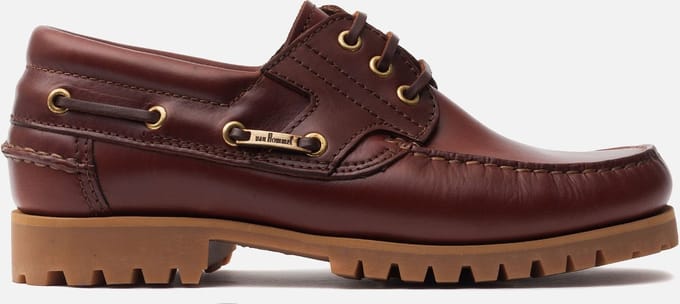 Floris van Bommel Bootschoenen cognac - Maat 42.5