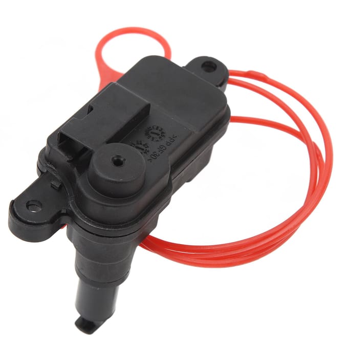 Brandstofvulklep Aandrijving 8V0862153A Verbeterde Beveiliging Robuuste Brandstofvulklep Aandrijving Vervanging black