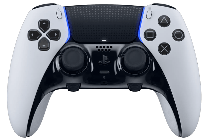 Sony PlayStation 5 DualSense Edge - White - Wireless Controller - Sony PlayStation 5
