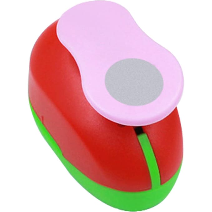 Poinçon de cercle artisanal de 75mm, perforateur de papier pour Scrapbook fait à la main, différentes tailles de Scrapbooking 16mm