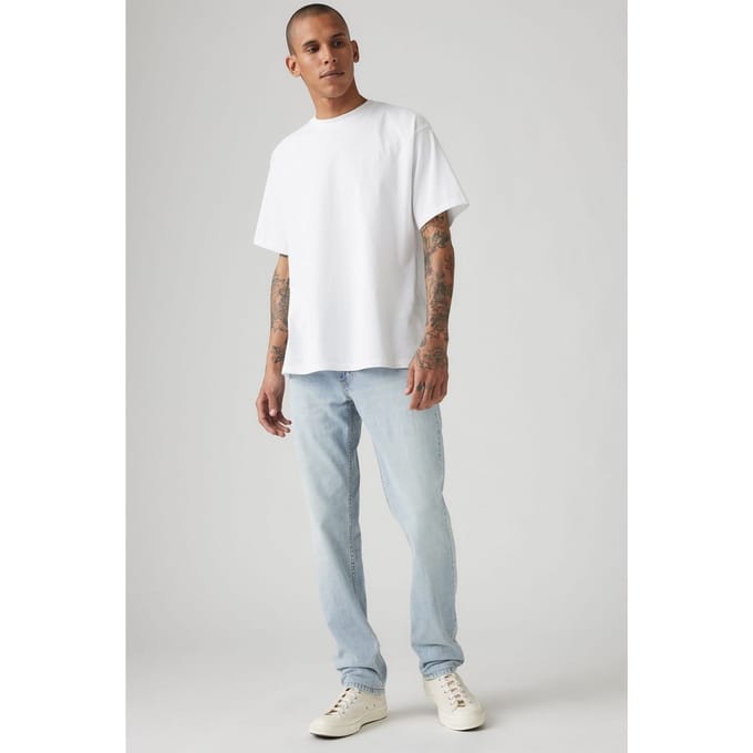 Levi's 511™ Slim Jeans Light Indigo Talla: W36L34 | Vaqueros Pitillo Outlet | Hombre | Azul