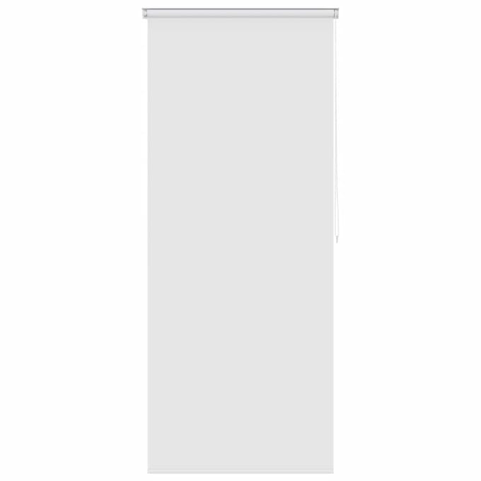 vidaXL - Rolgordijn - voor - douche - 100x240 - cm - wit