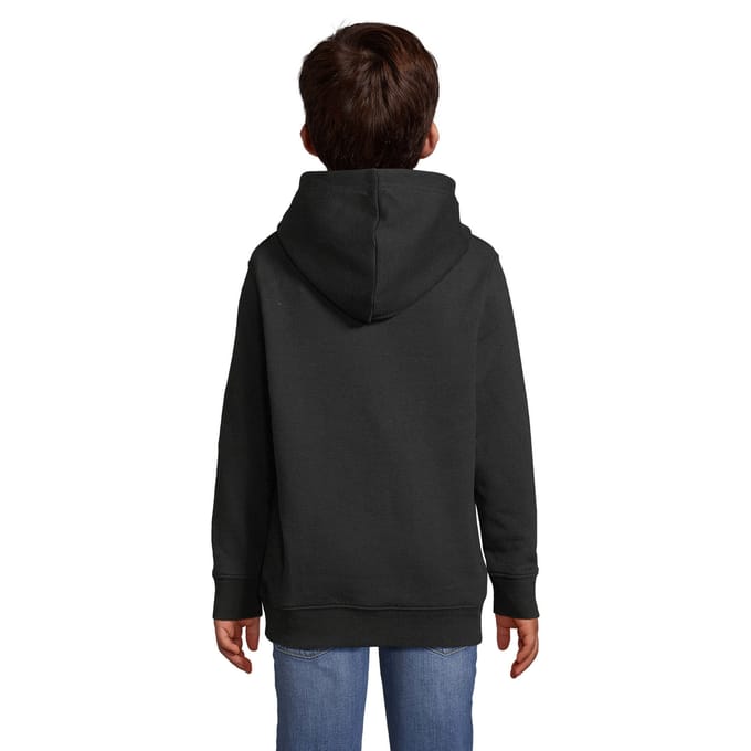SOLS Kinder/Kinder Condor Hoodie (Zwart)
