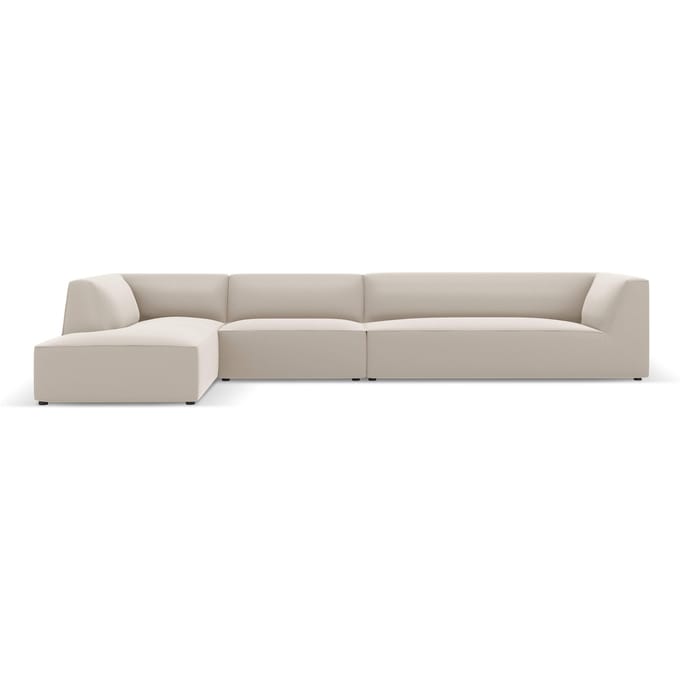 5-zitshoekbank Sao links kunstleer | Windsor & Co