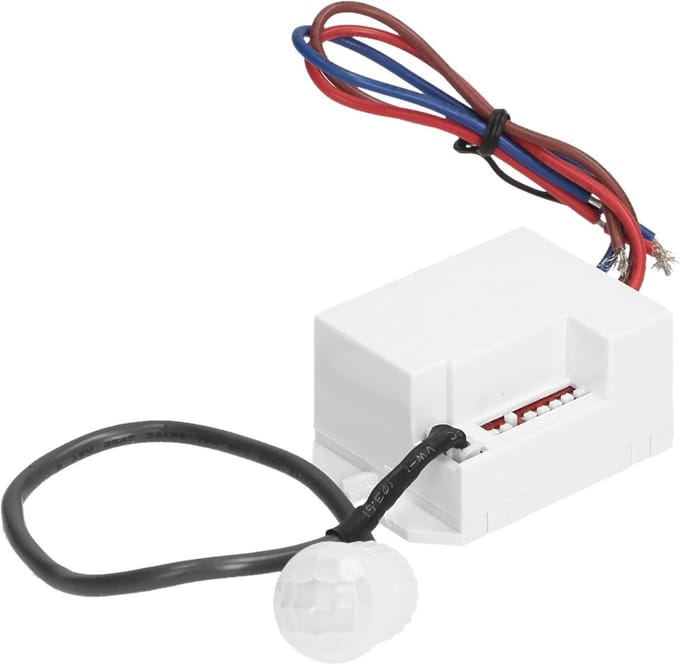 Mini Bewegingsdetector 360 Graden met Externe Sensor - Automatische Verlichting