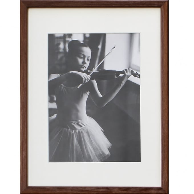 Fotolijst - Henzo - Viola - Fotomaat 18x24 cm - Donkerbruin