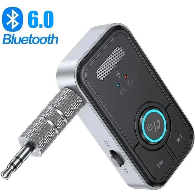 2-in-1 Auto AUX Draadloze Ontvanger Bluetooth 5.3 Adapter USB Mini Stereo Audio Muziek Bluetooth Ontvanger Zender Adapter