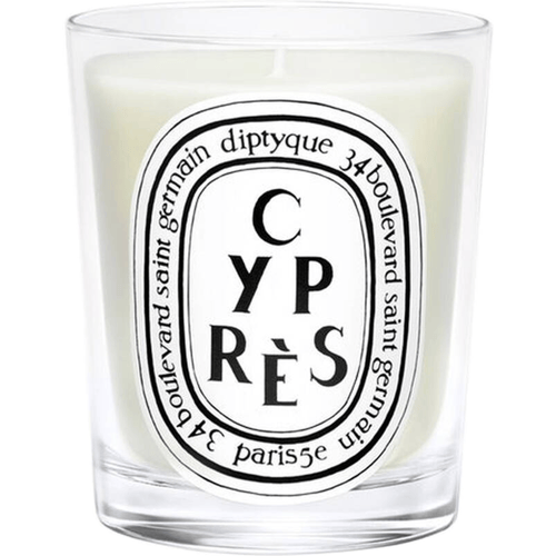 Diptyque geurkaars met cipresgeur 70 g