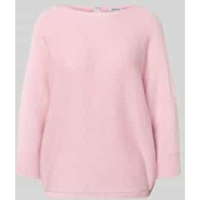 Gebreide pullover met 3/4-mouw