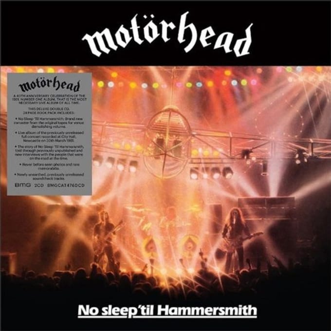 Motörhead - No Sleep 'Til Hammersmith (2 CD) (Anniversary Edition)