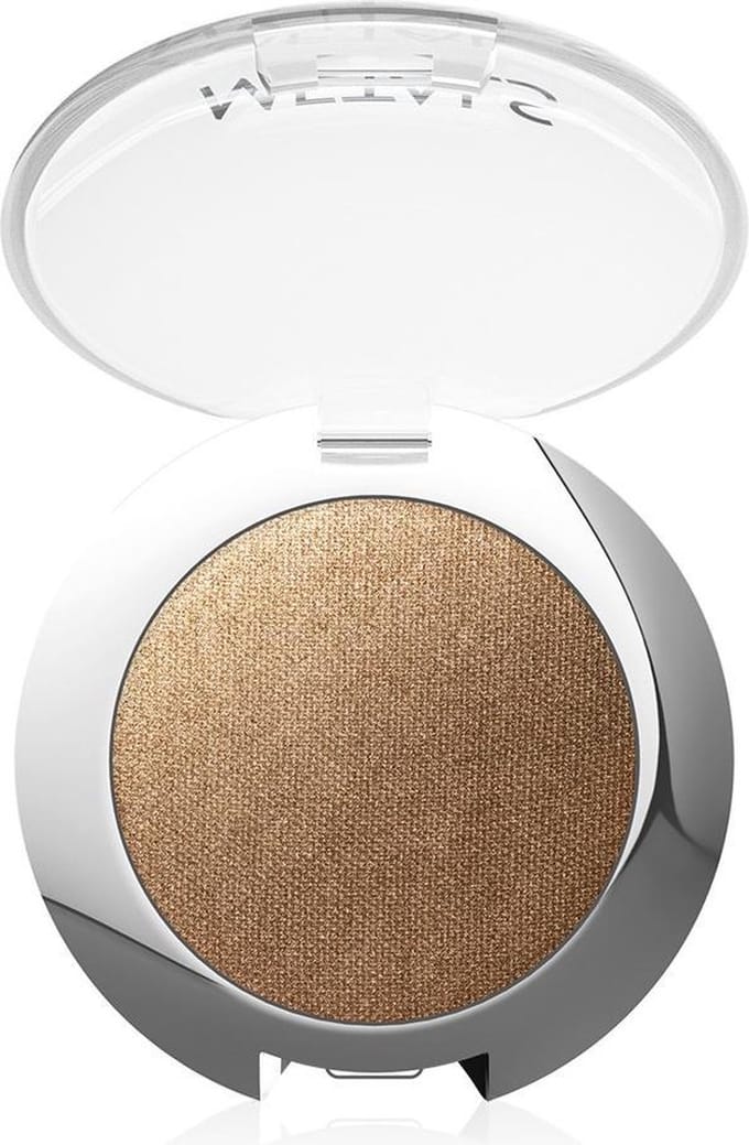 Golden Rose Metals Metallic Eyeshadow NO: 07 Oogschaduw Metallic effect sterk gepigmenteerd