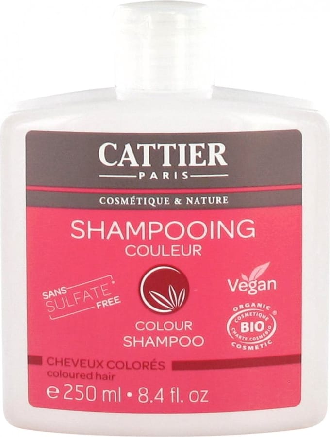 Cattier Shampoo gekleurd haar 250 Milliliter