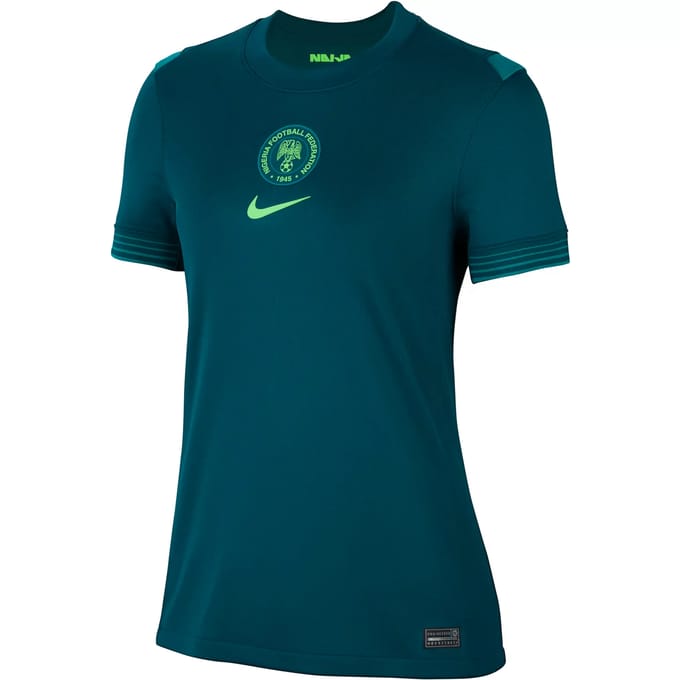 Thuis tenue vrouwenelftal Nigeria 2025