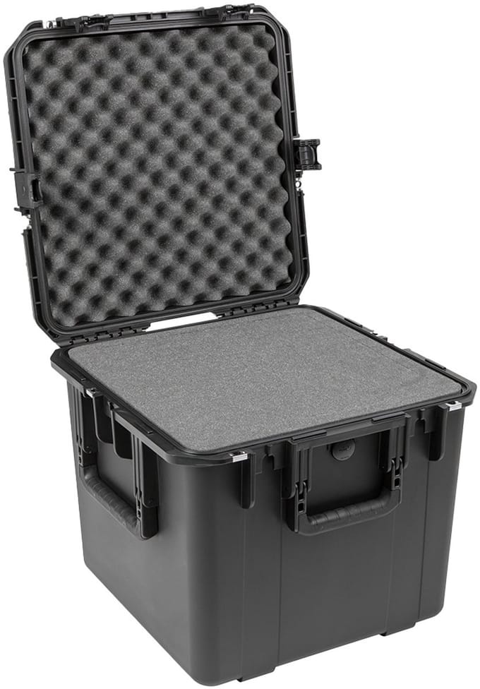SKB - iSeries 1717-16 - Waterdichte Koffer - Zwart - Plukschuim