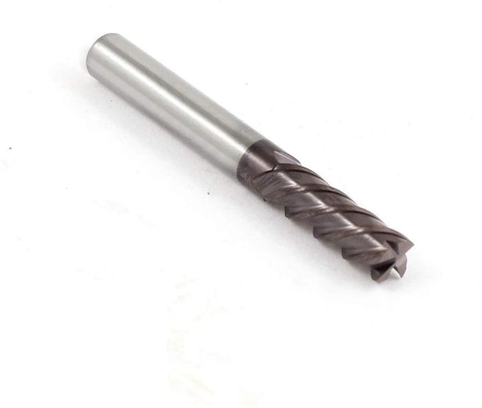 Freesbeitel Micrograin - Metaalbewerking Gereedschap - Vlakken Frezen - 4 Groeven Ontwerp - 6mm Diameter - Metaal