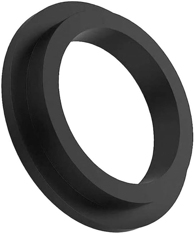 Rubber O-ringen - Filterpomp Accessoires - Zwart - Duurzaam en
