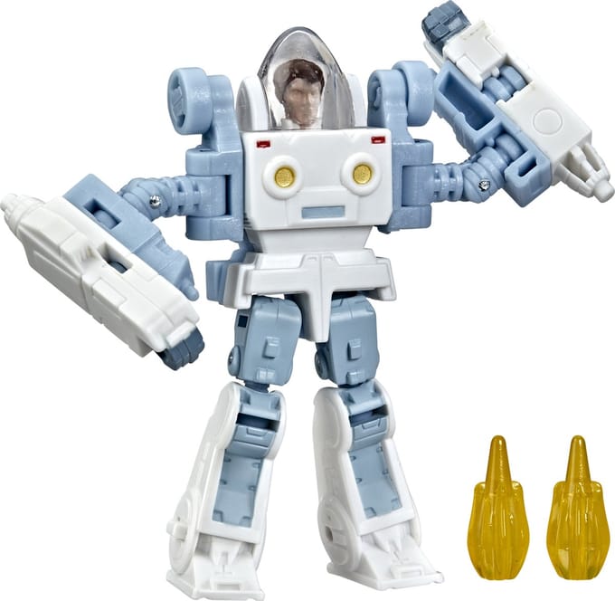 The Transformers: The Movie Studio Series Core Class Action Figure 2022 Exo-Suit Spike Witwicky 9 cm