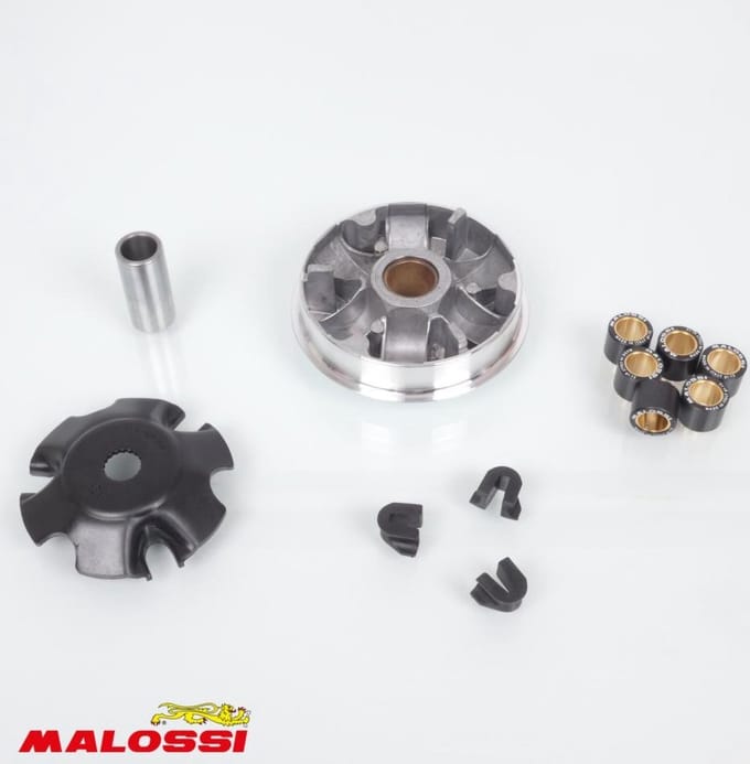 malossi variator voor italjet 125 torpedo scooter 1999-2002 5111154 / multivar nieuw