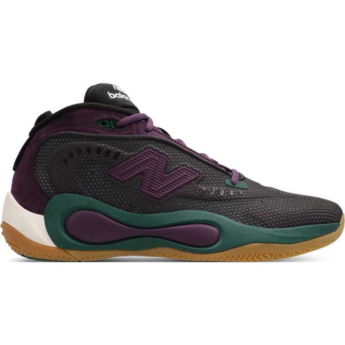 New Balance Fresh Foam BB Sneakers Heren - Groen - Maat 40.5 - Leer