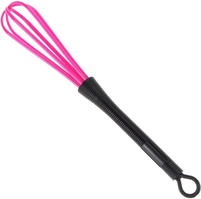 Kleine garde - keuken - kapper - haarverf - haarverf accessoires - roze 1 stuks