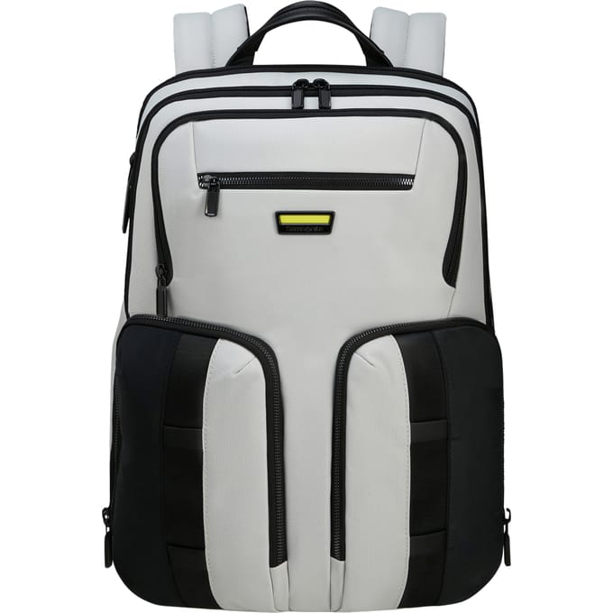 Samsonite Urban-Eye Rugzak 14.1" Light Grey/Lime