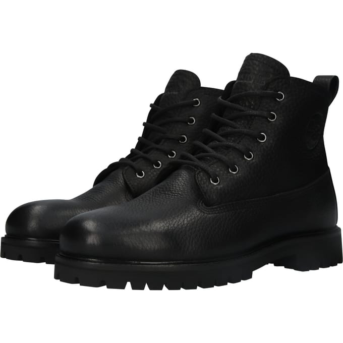 Blackstone ROCK HARDY - OM62 Black - Boots - Man - Black - Maat: 41