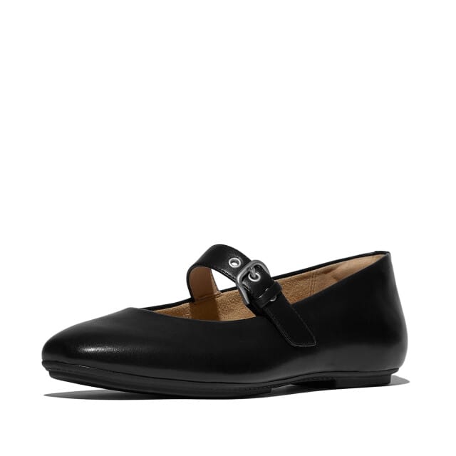 FitFlop Delicato Leather Mary Janes - Maat 43
