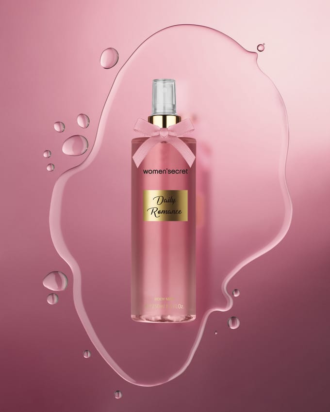 WOMEN'SECRET Daily Romance Brume Parfumée Corporelle 250 ml