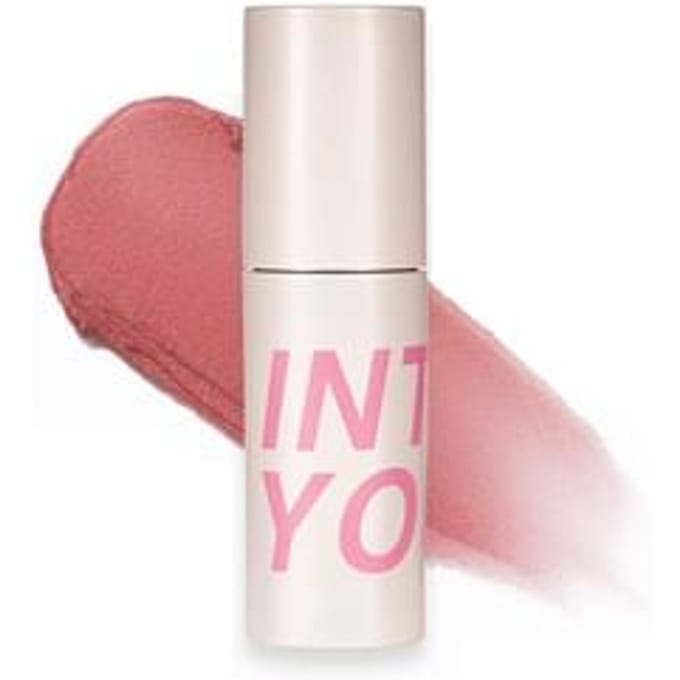 INTO YOU - Customized Airy Lip Mud - 20 Colors #C1 Pink Peach - 1.8g
