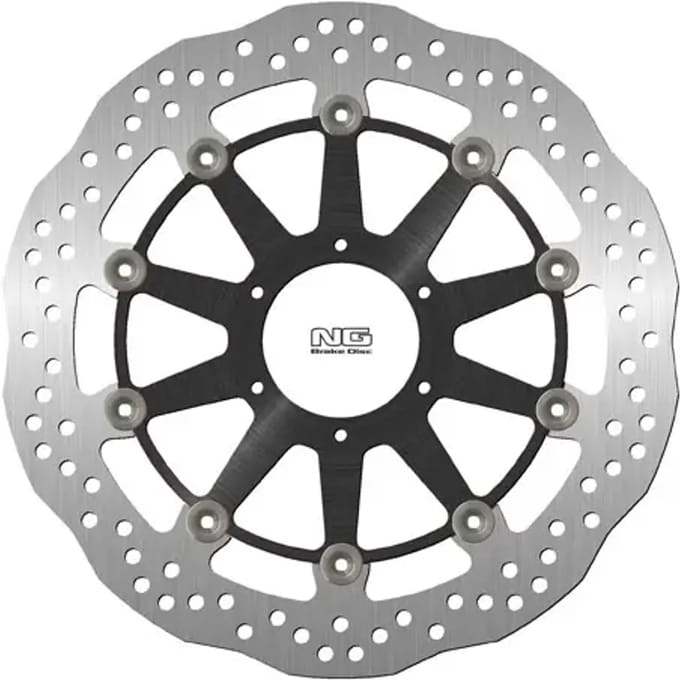 Golfremschijf voor motorfiets NG Brake Disc DIS1692XG