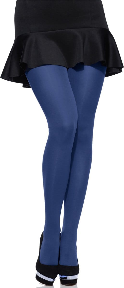 Merry Style MS-GB-162 Dames Panty - 60 DEN -Plus Size - Grote maat - Polyamide - Jeans - XXXL