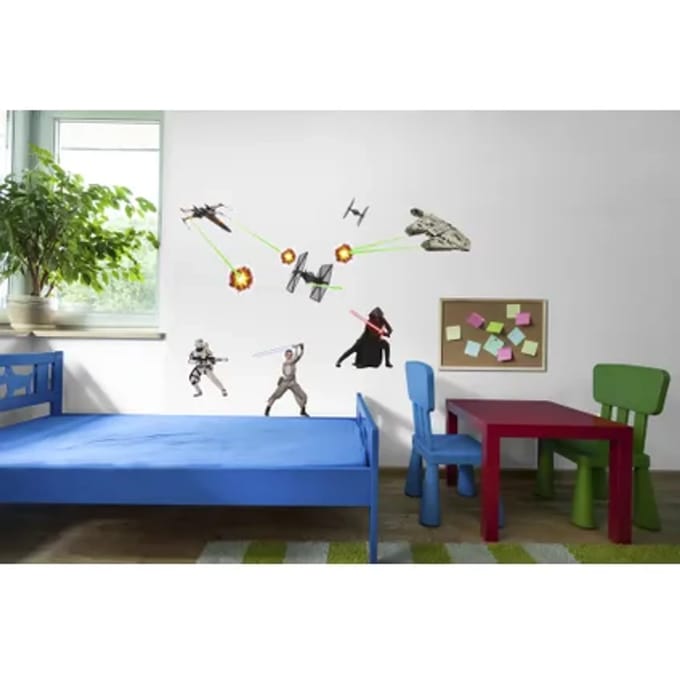 Komar Sticker Star Wars Ep7