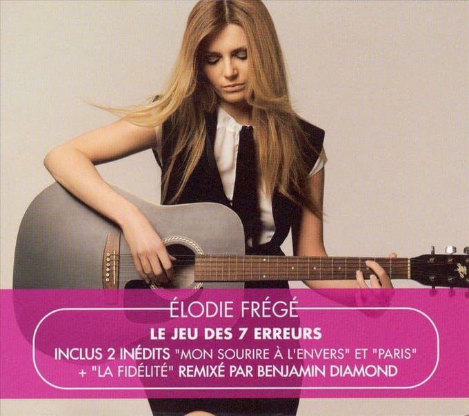 Le Jeu Des 7 Erreurs - Elodie Frege